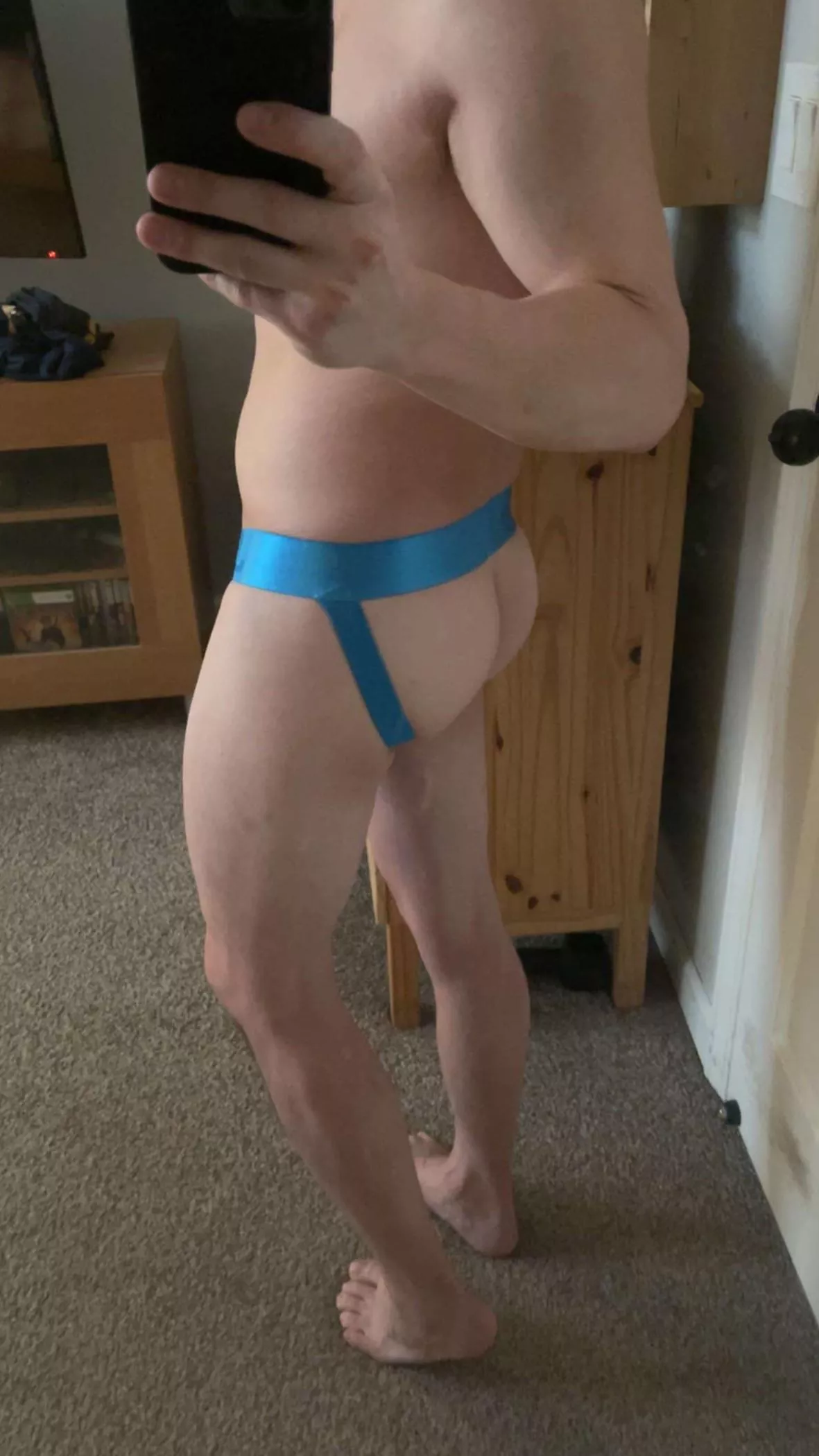 Does this jock make my ass look fuckable? Does this jock make my ass look fuckable?