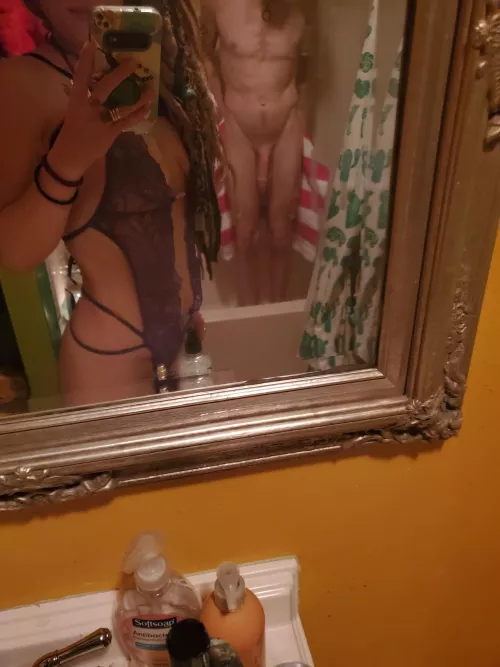 Don't we look cute together?😍