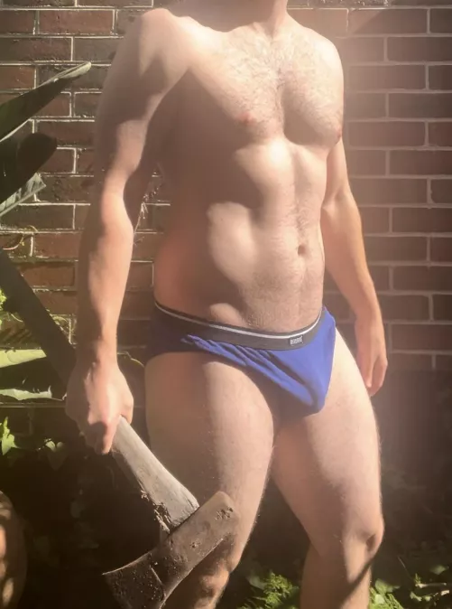 Don’t worry…Safety glasses are on