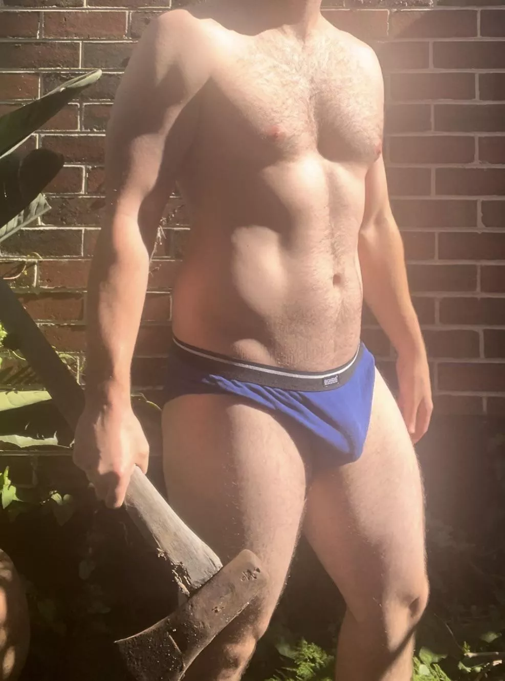 Don’t worry…Safety glasses are on