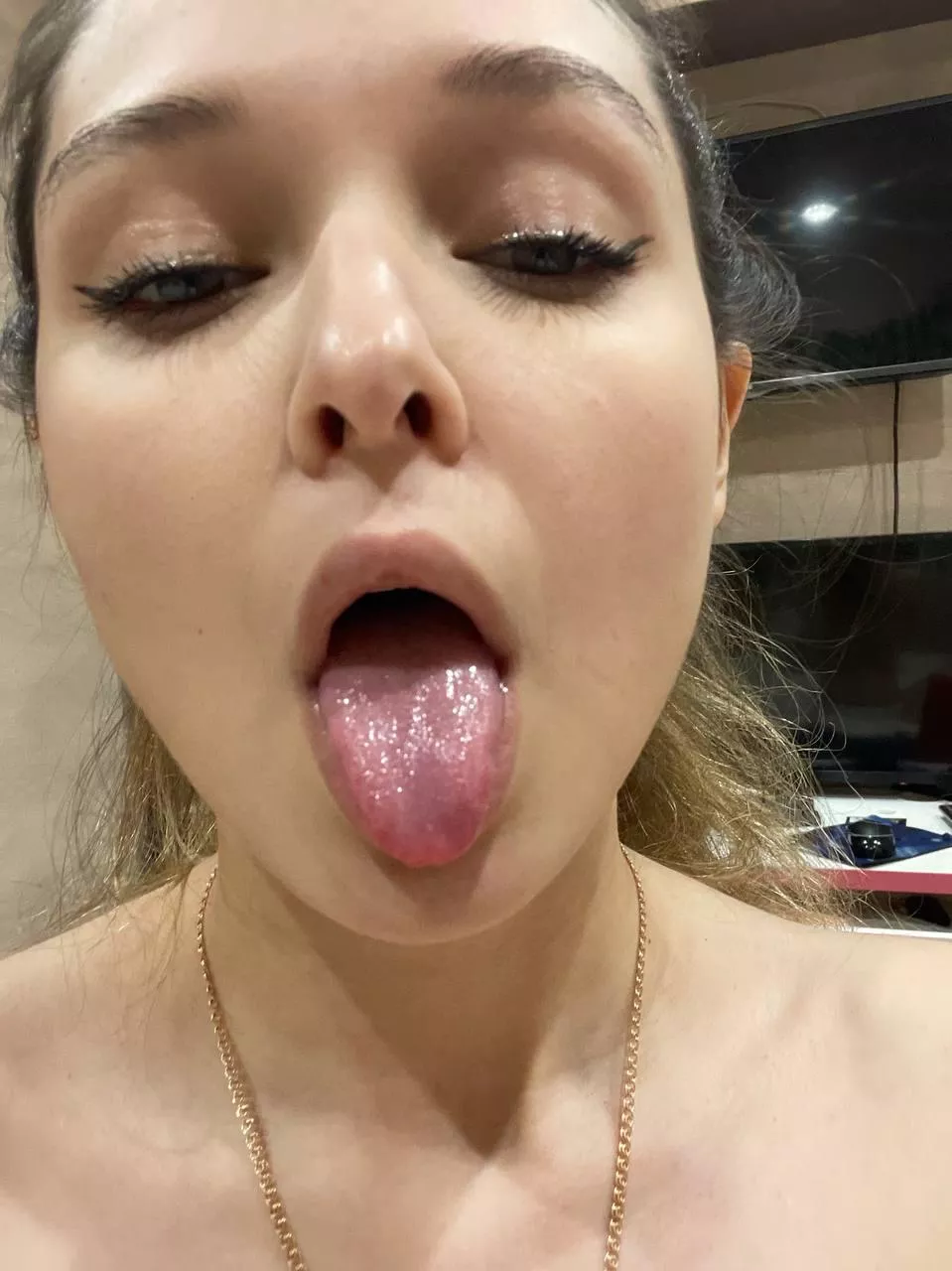 Drain your balls on me