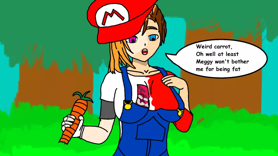 Eating Vegetables does wonders (Meggy TG)