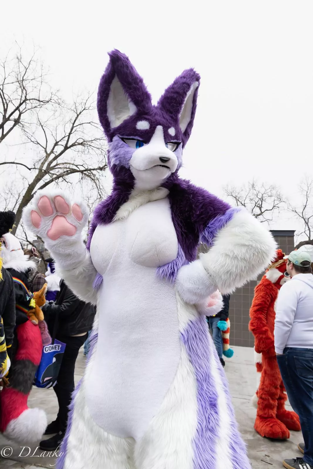 Enjoying the weather?