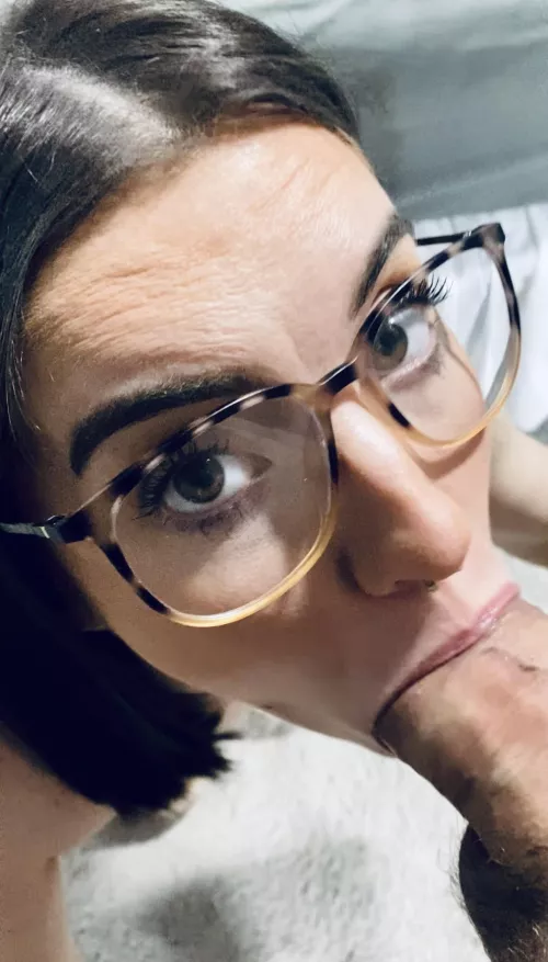 Eye-wide and mouthful kind of mood!