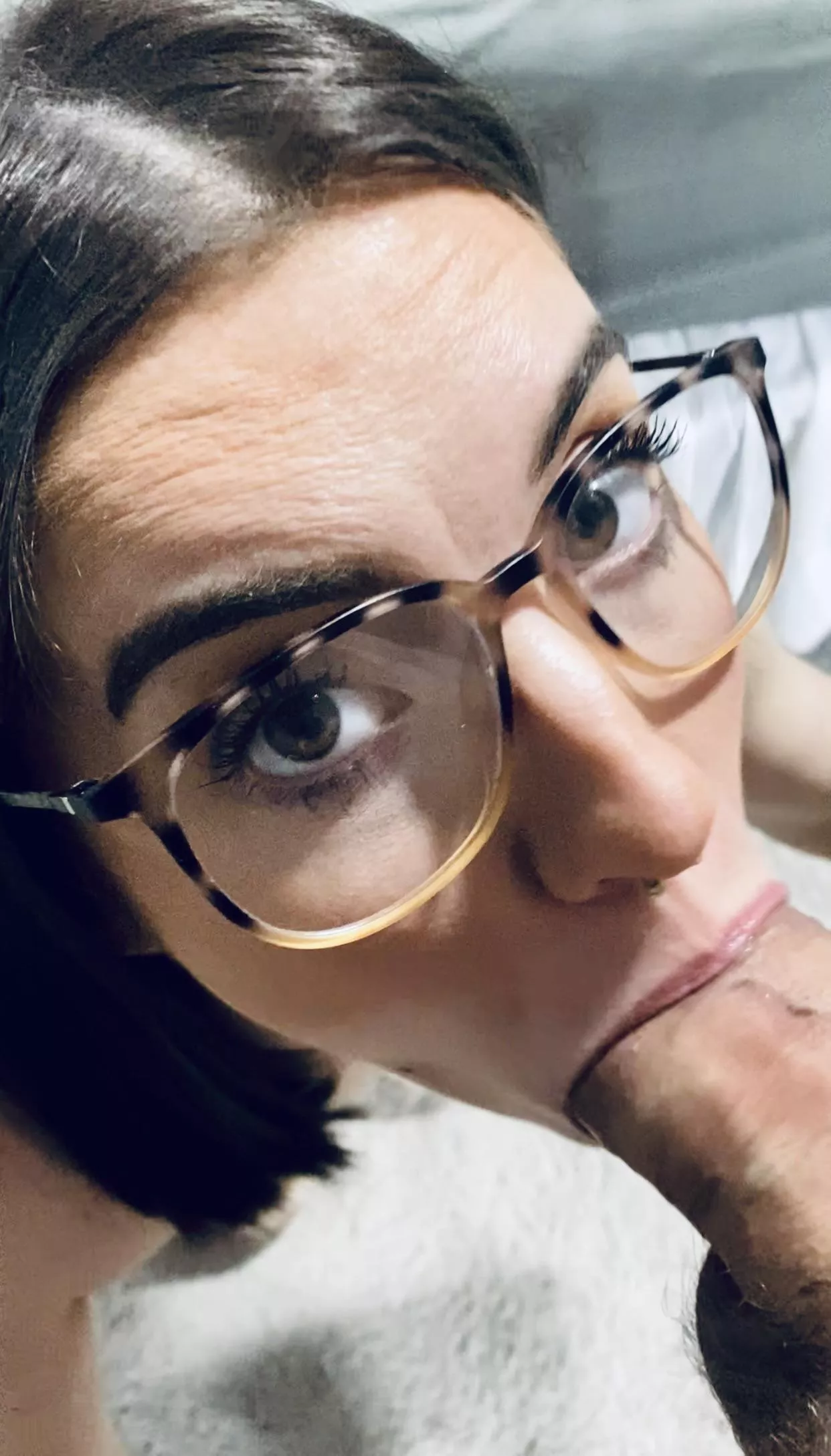 Eye-wide and mouthful kind of mood!