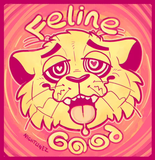 😻💫Feline Good💫😻 (OC)