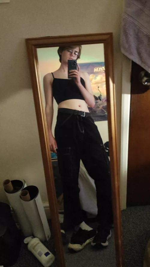 first time I've felt like myself in ages :3