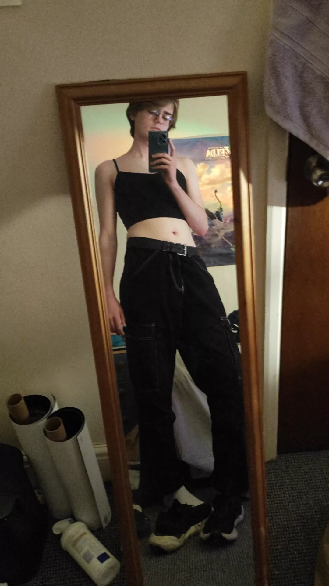 first time I've felt like myself in ages :3