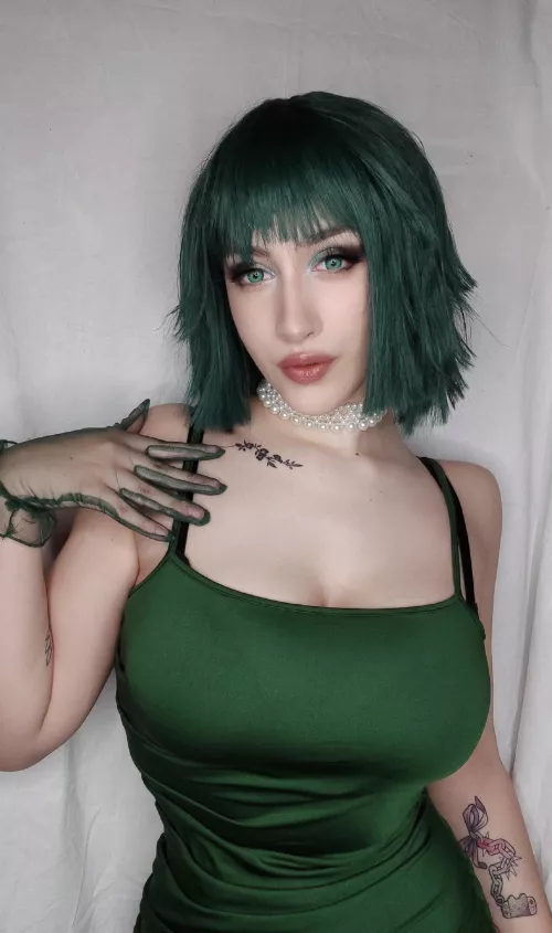 Fubuki from One-Punchman by Shino Zaki