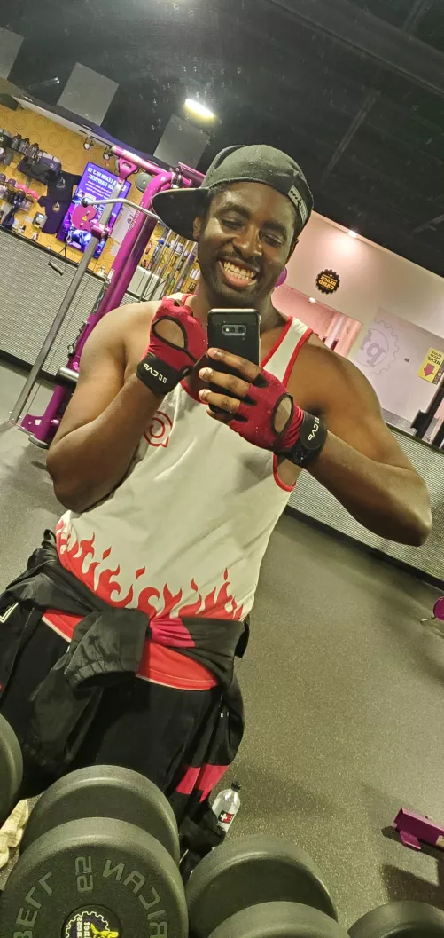 Gamer at the gym spotted :o