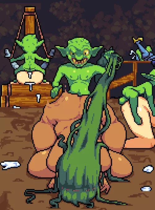 Goblin's lair (Baldur89)