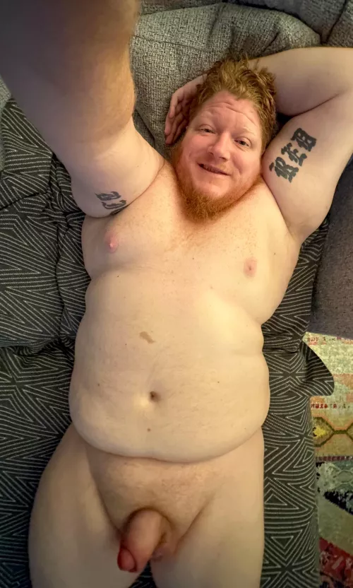 Good morning! Did you dream of me??