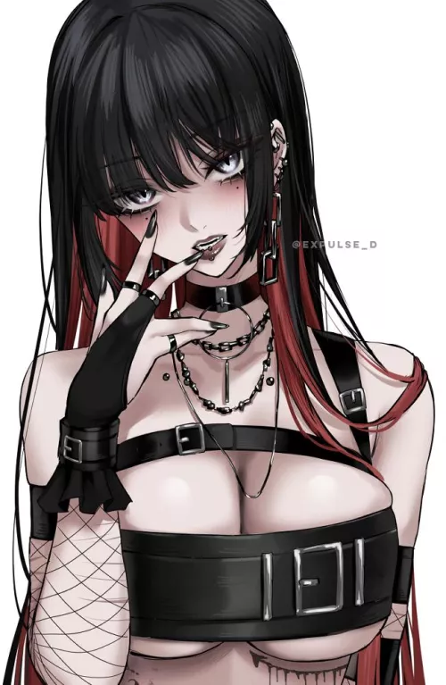Goth Girl Zenith