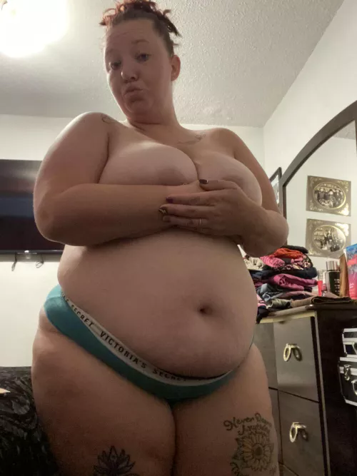 Had to use my arms 😅