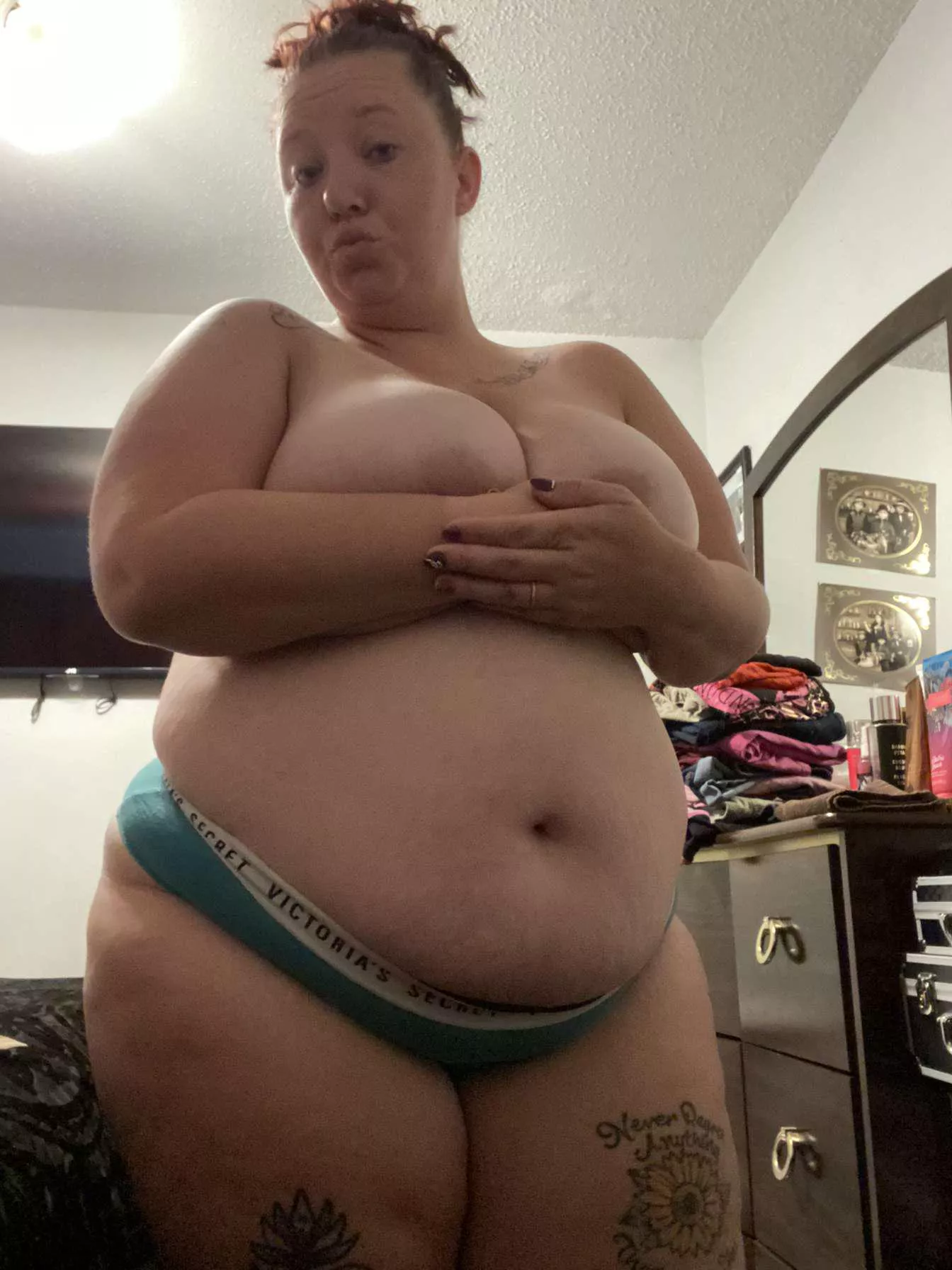 Had to use my arms 😅