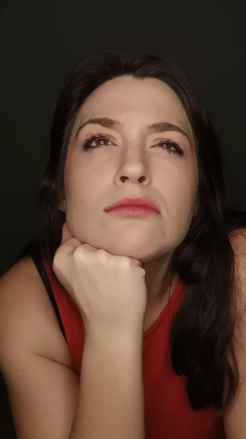 Haha my face from last night☺️