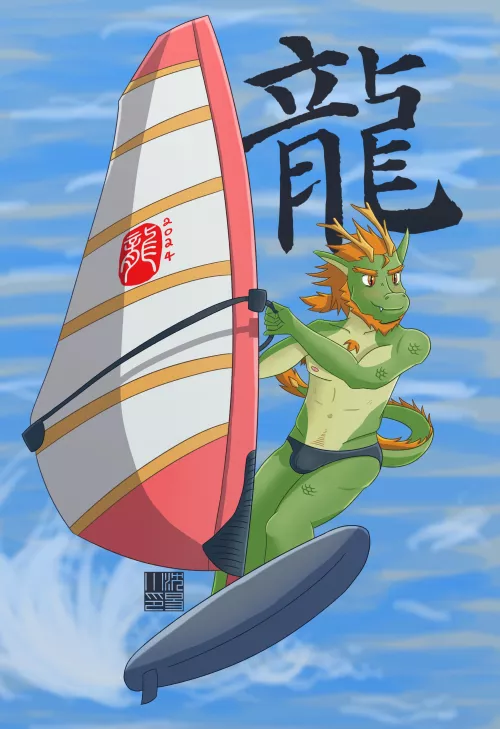 Happy Chinese New Year! (By me)