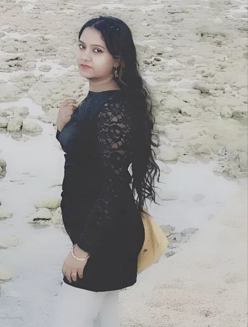 Her belly bulge was prominent even after 1 month ( May 2022 )