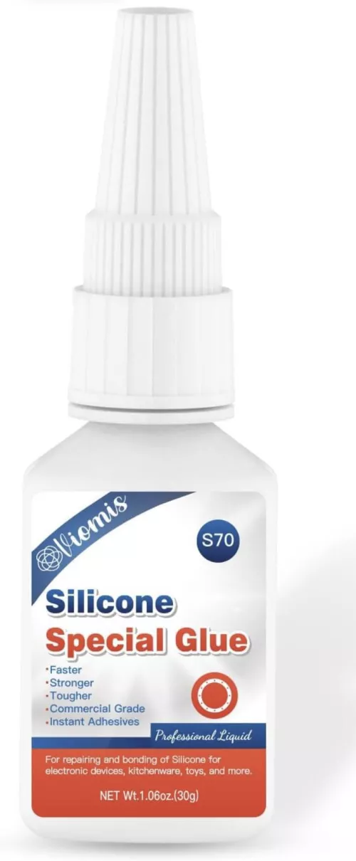 Here is a brand of Silicone Glue I highly recommend for doll wigs, pubic hair, or any other type of application. This works on Silicone, Silicone Rubber, Rubber, Tpu, Tpr, Tpe, Soft Silicone Rubber, Liquid Silicone, Silicone Phone Case, Silicone Products