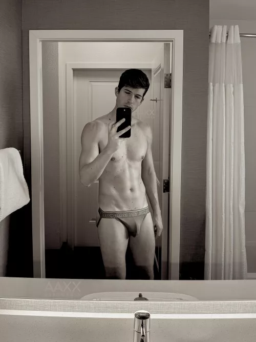 Honest thoughts on me in a jock?