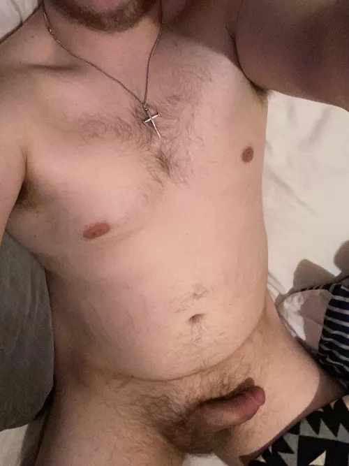 Horned up Son needing a bear dad