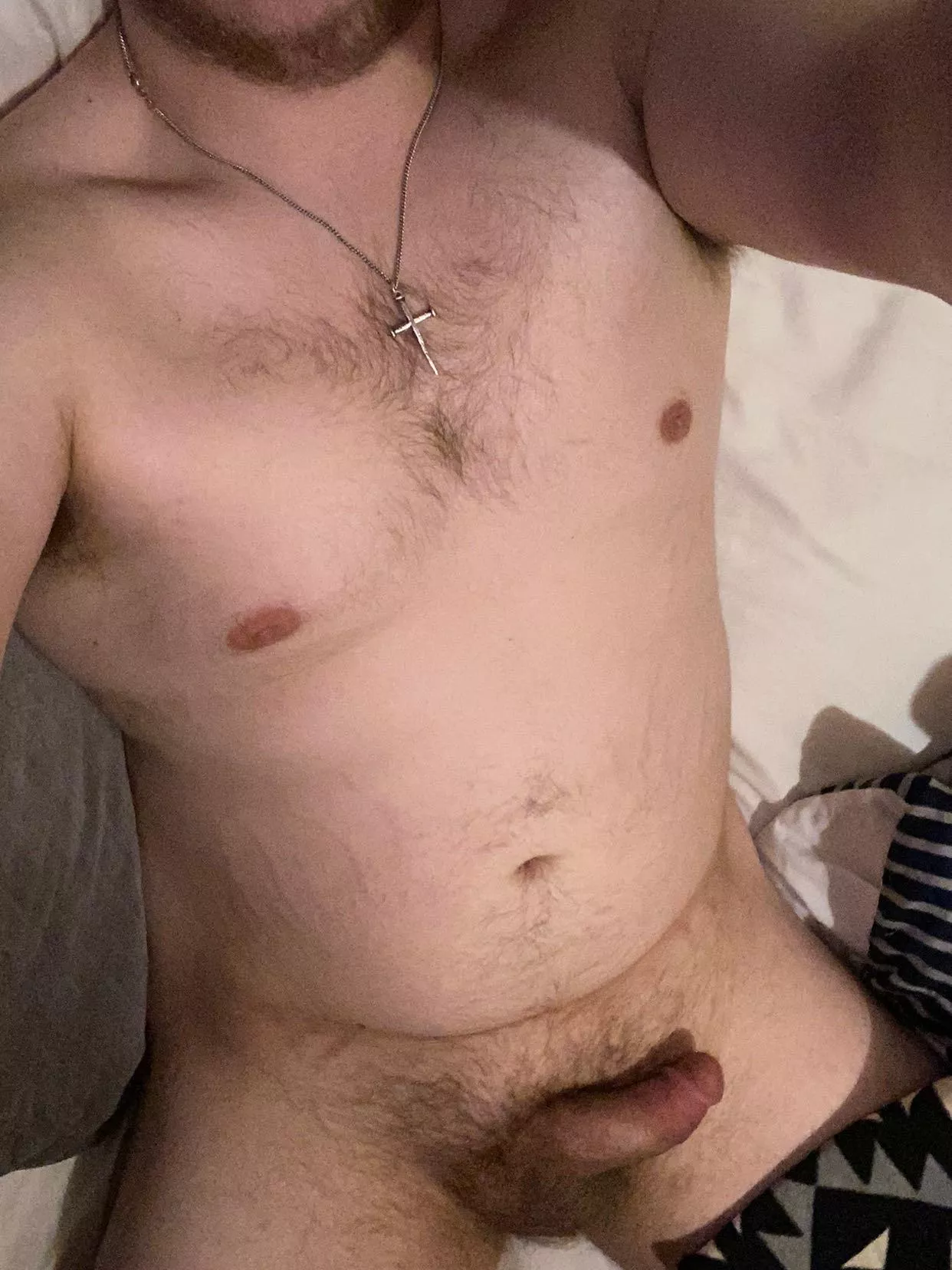 Horned up Son needing a bear dad