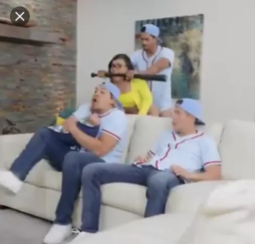 Horrible pic but any idea who she is?