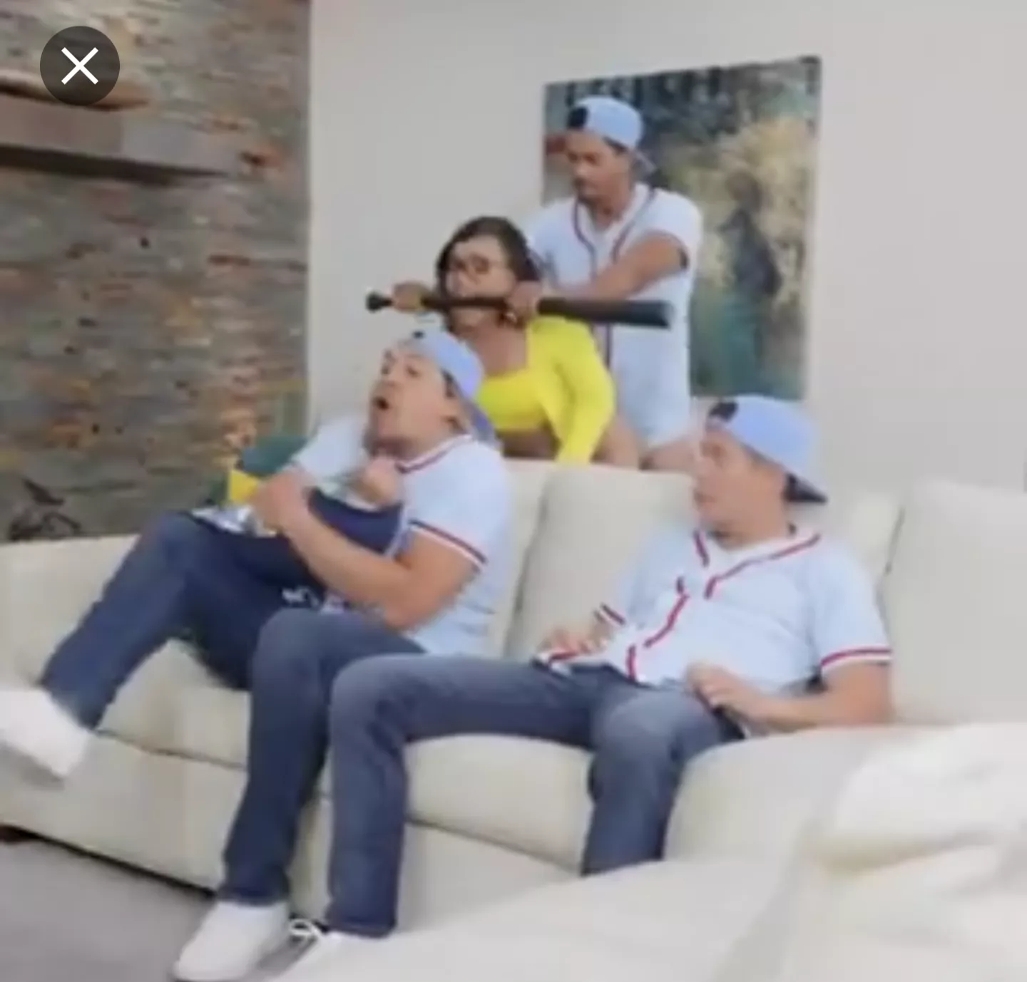 Horrible pic but any idea who she is?