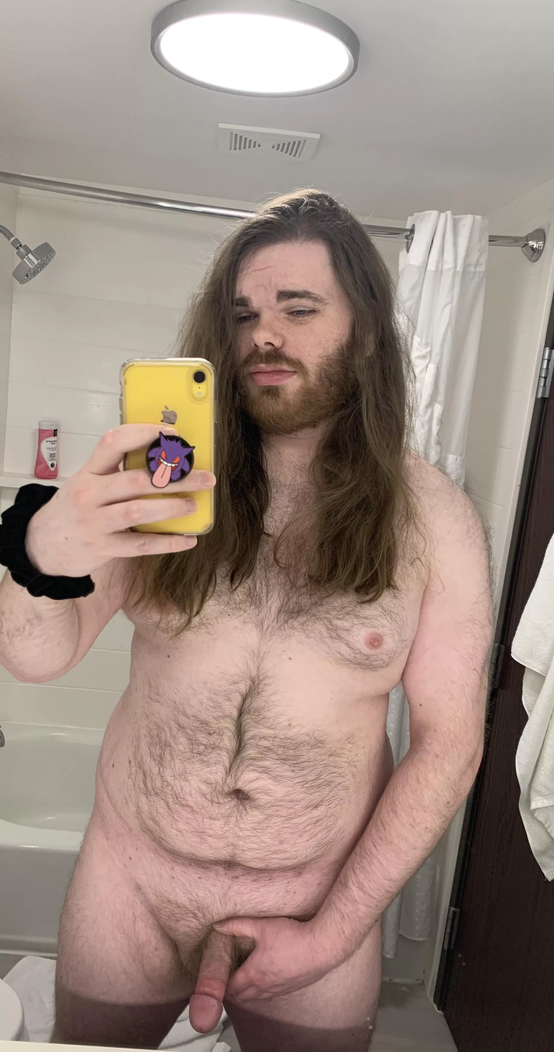 Hotel mirrors are the best for nudes