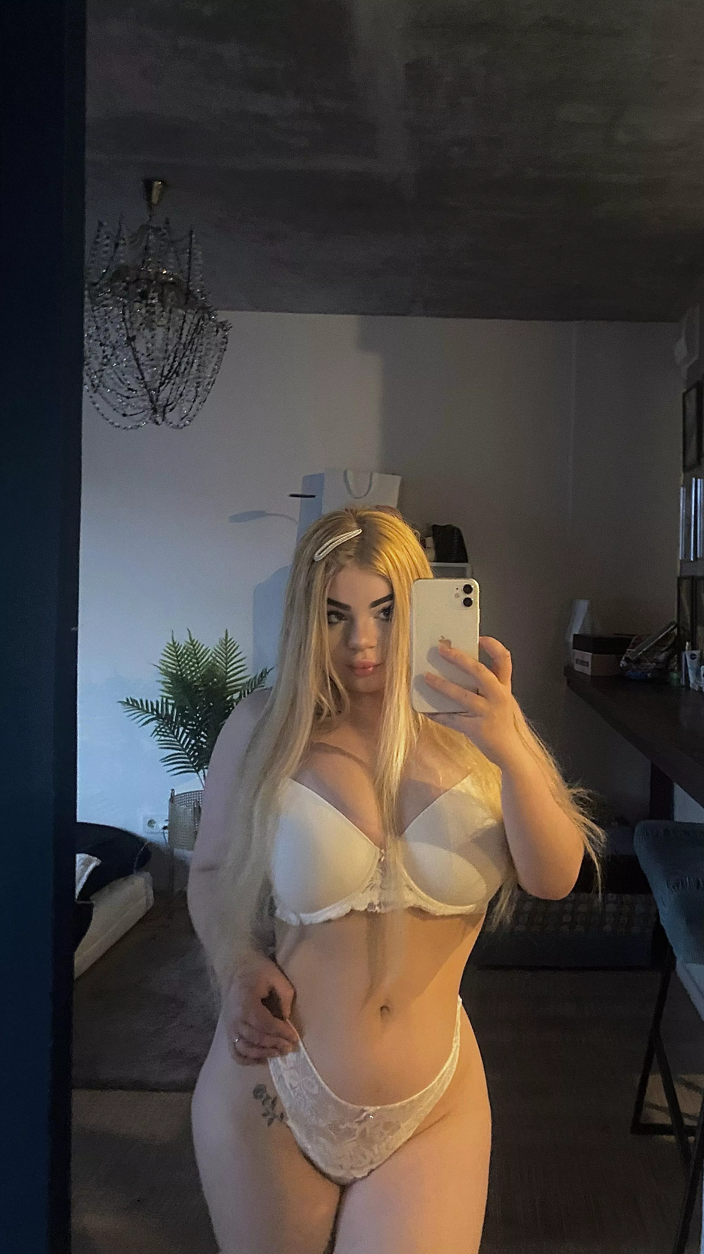 I am ready to blow you away