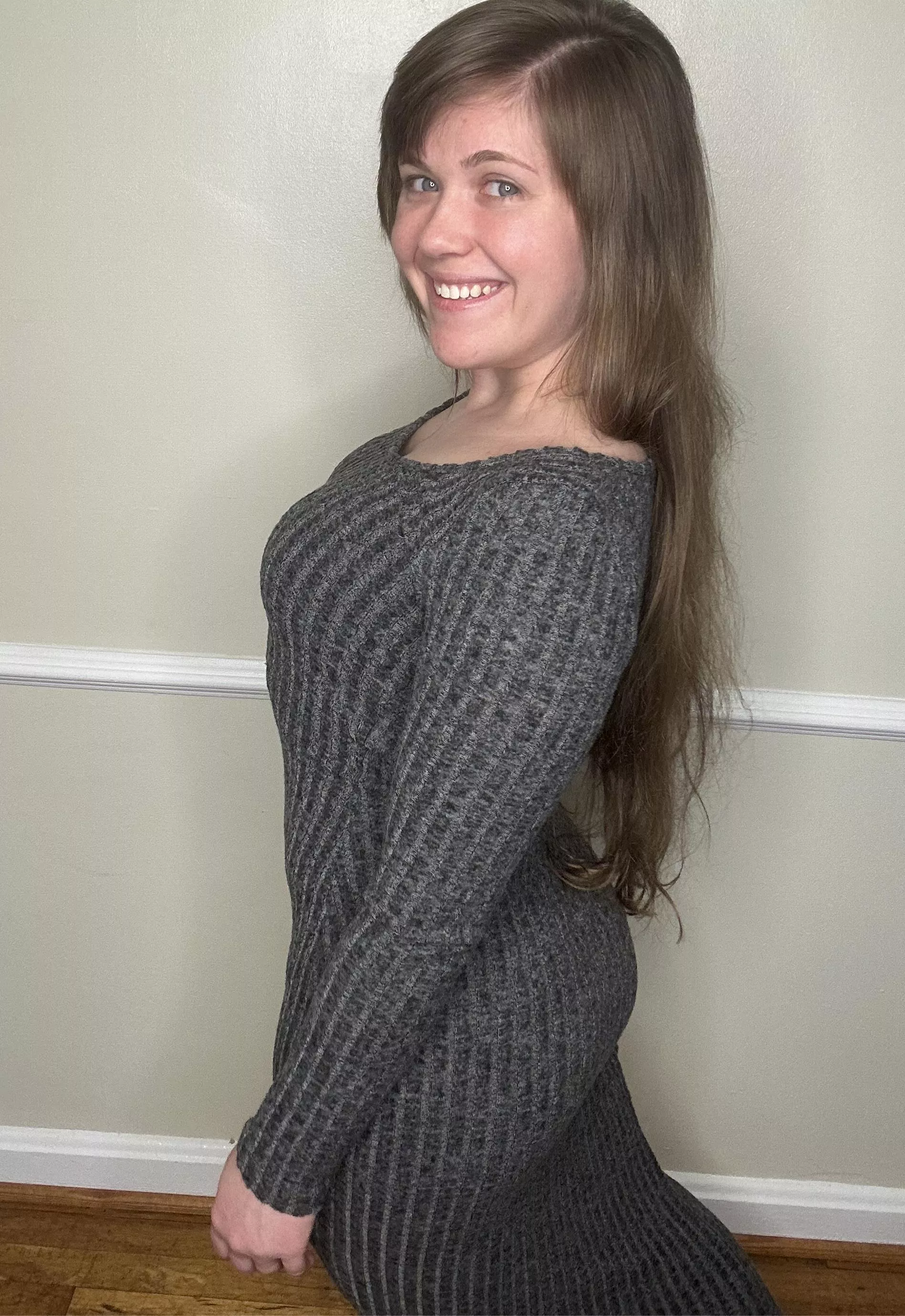 I am tired, please ignore the bags under my eyes [f]