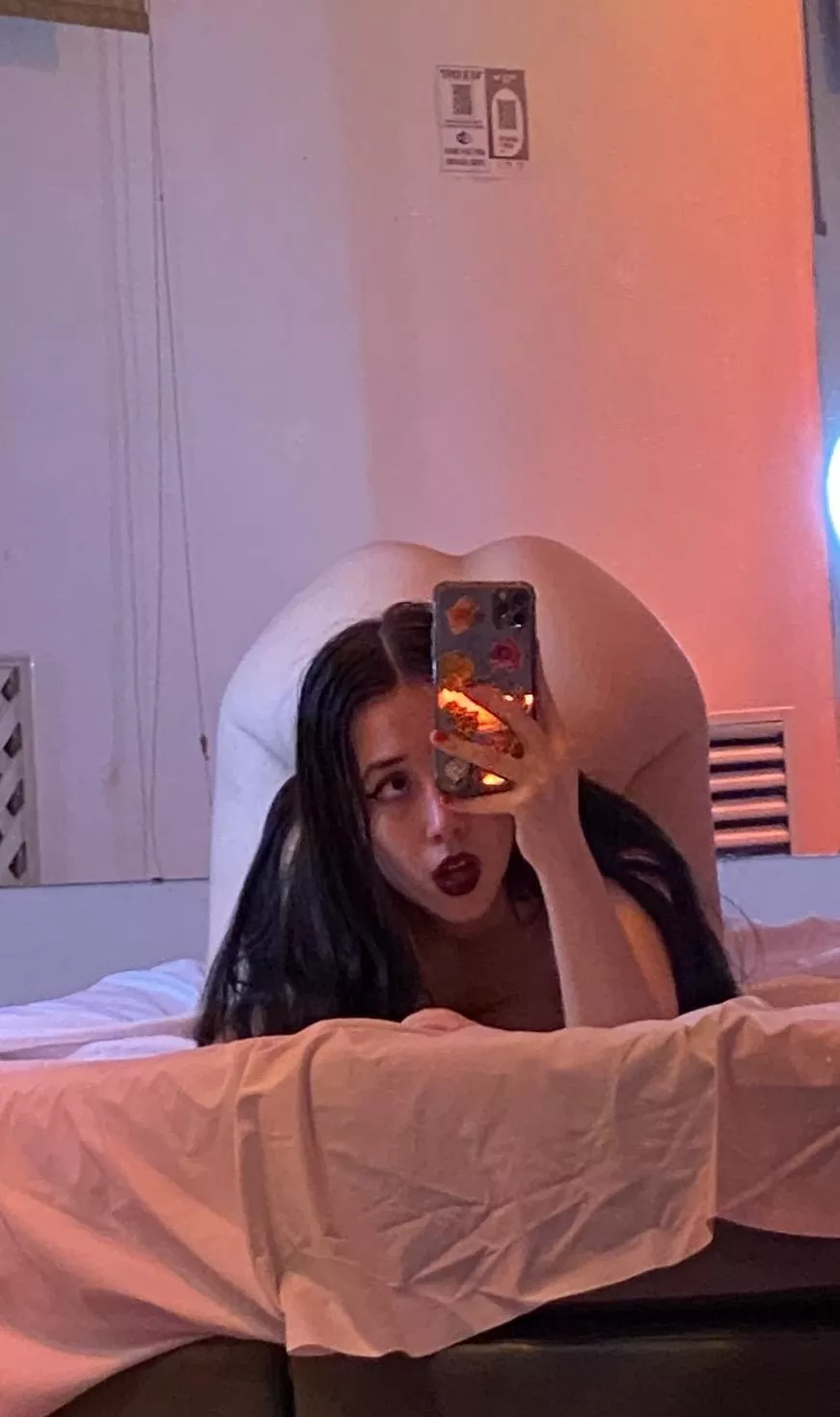 I am waiting for you to whip it out