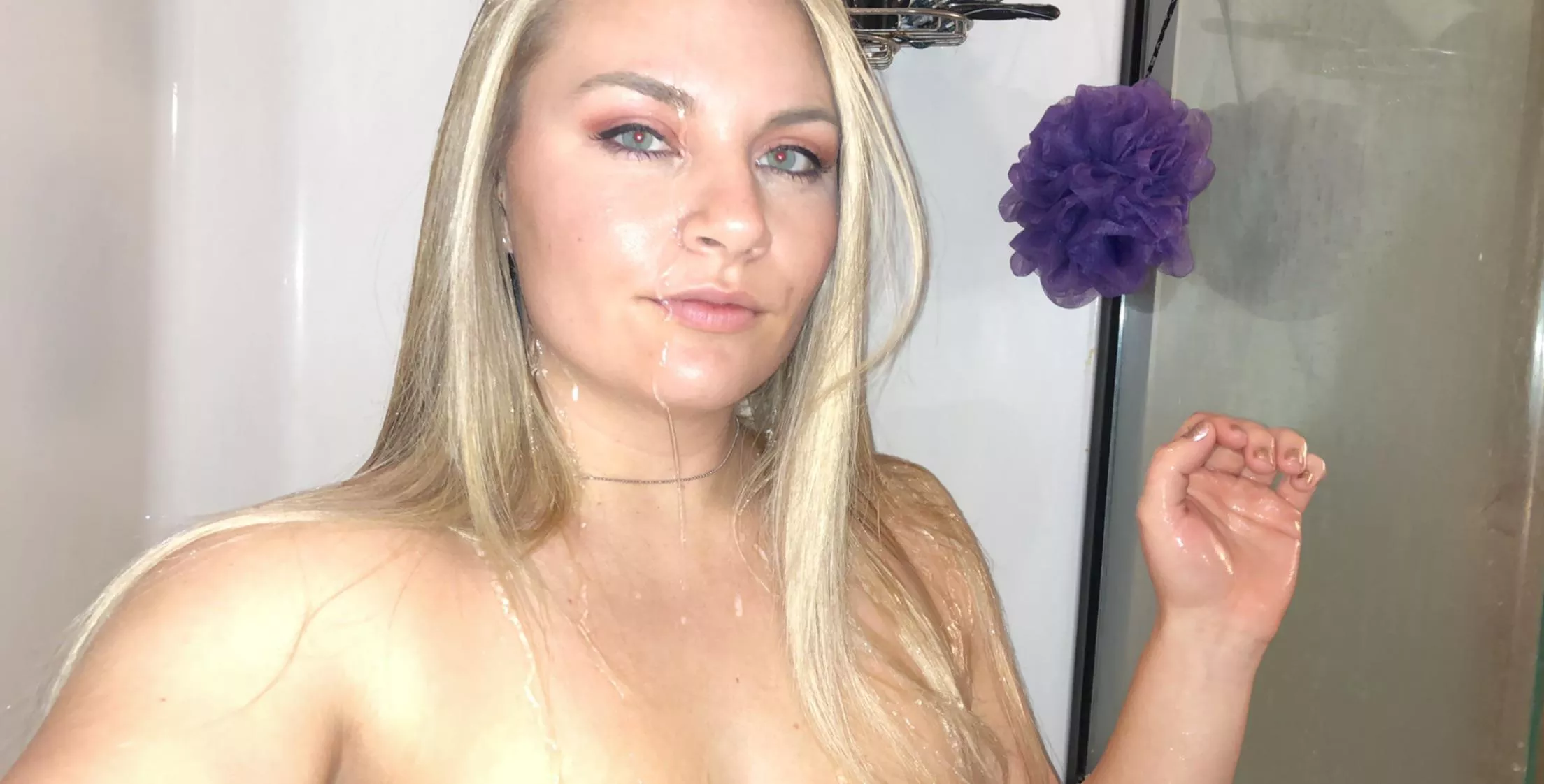 I could use a shower beer.