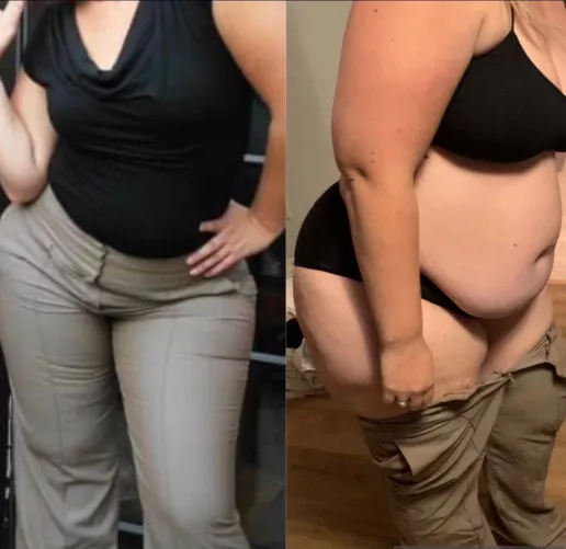 I don’t think I can get these on anymore…😳