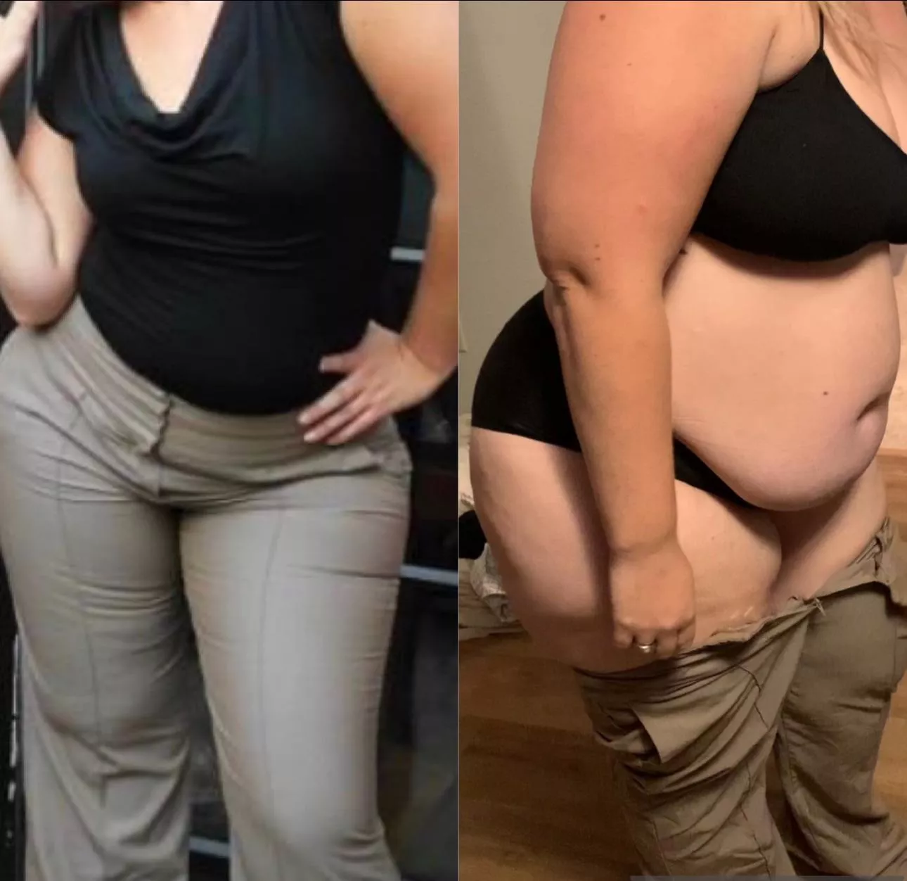 I don’t think I can get these on anymore…😳