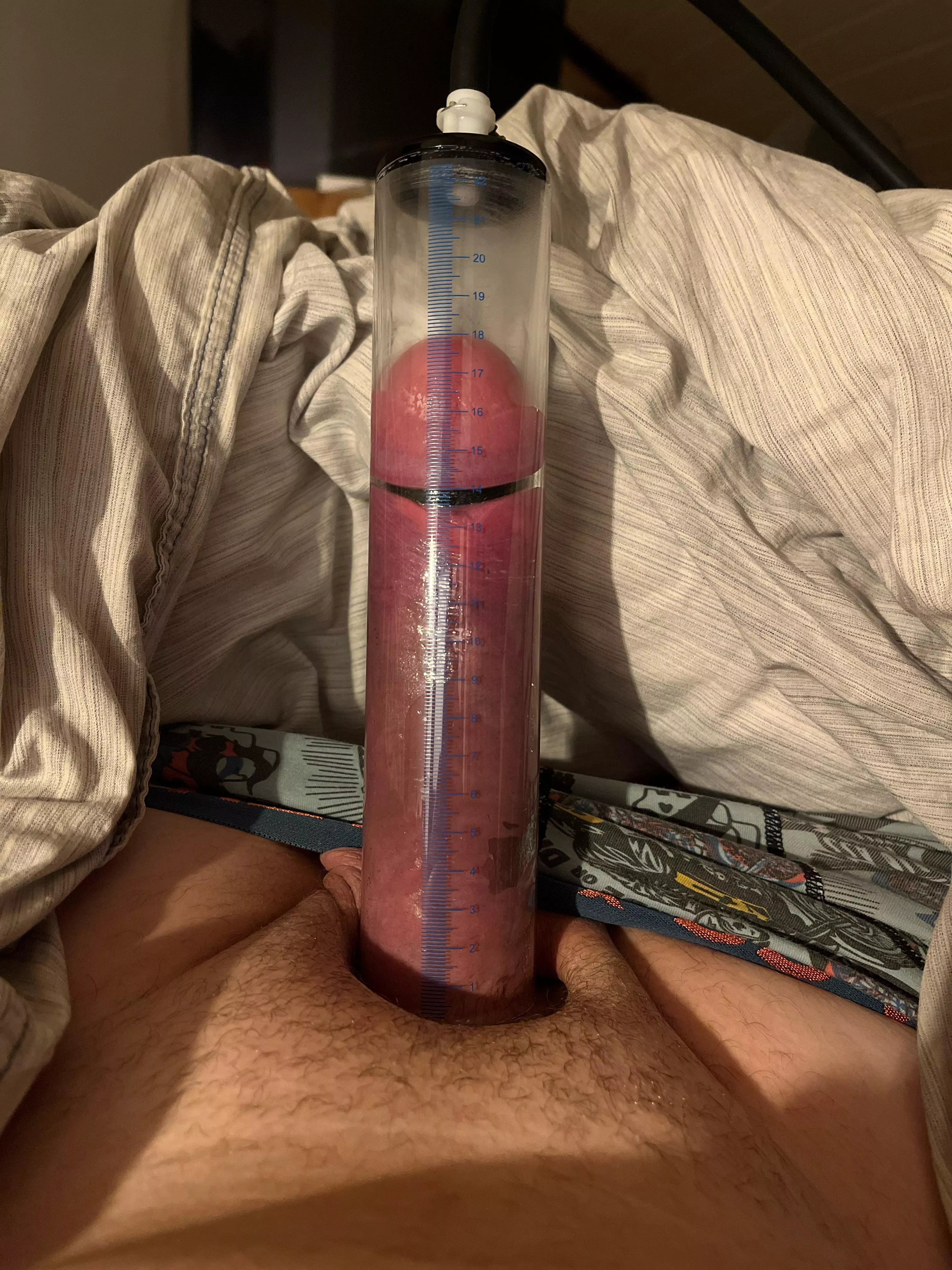 I got my First Pump 😍