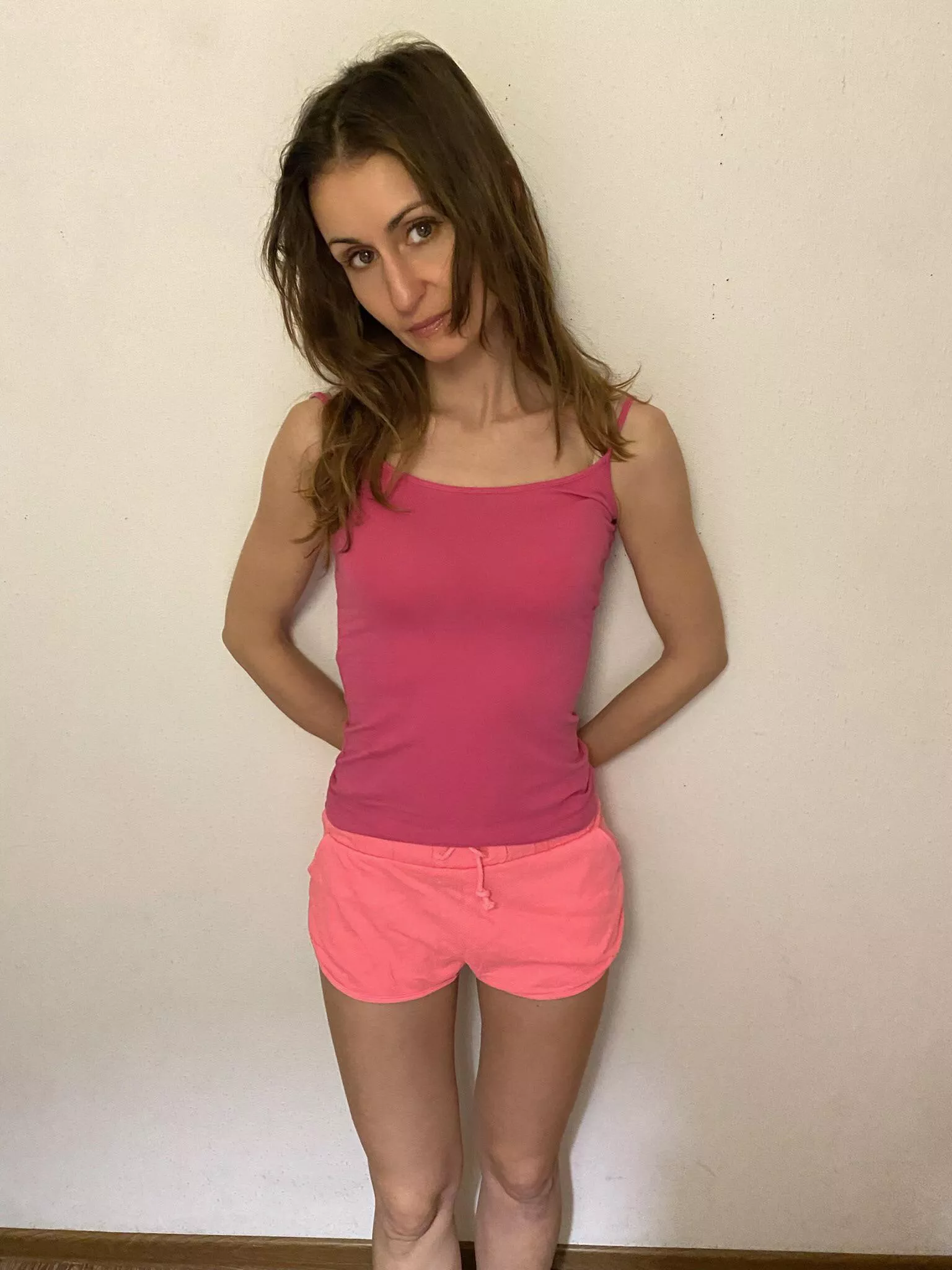 I hope my efforts to be attractive at 31 are not in vain