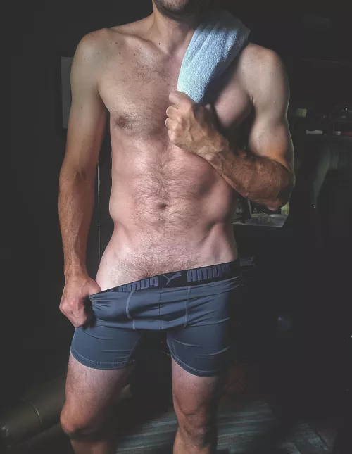 I hope you enjoy a strenuous morning workout