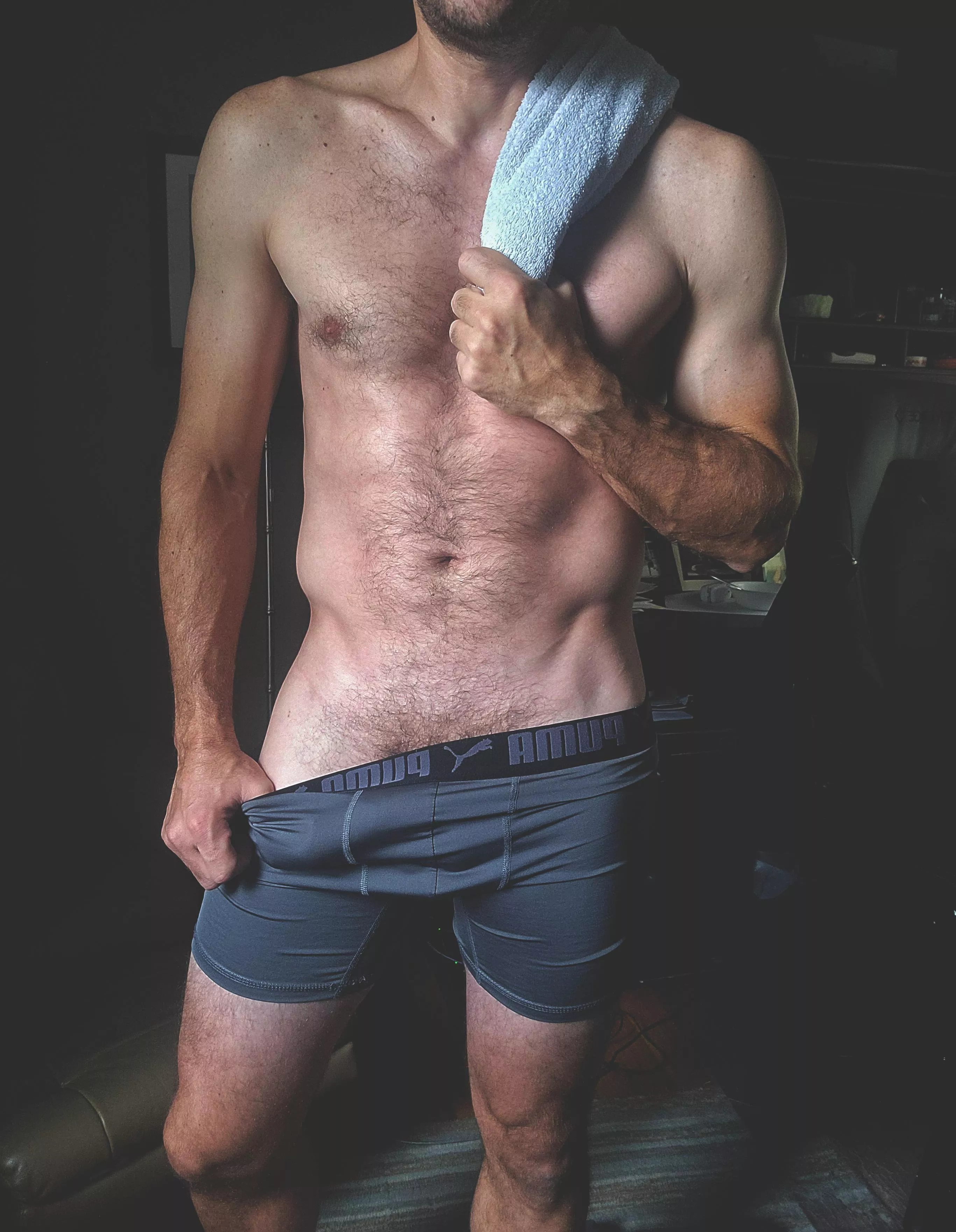 I hope you enjoy a strenuous morning workout