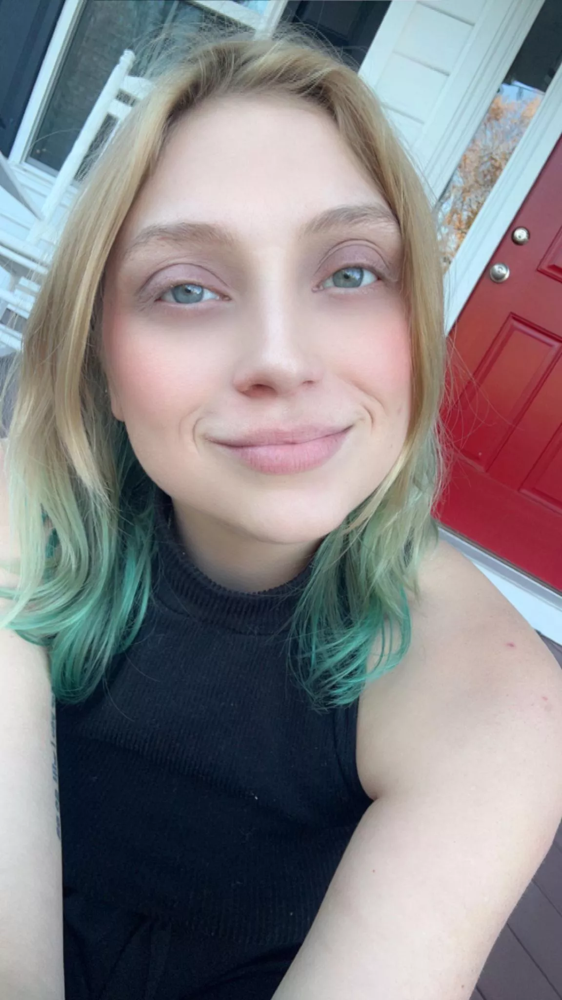 I love my pretty new hair