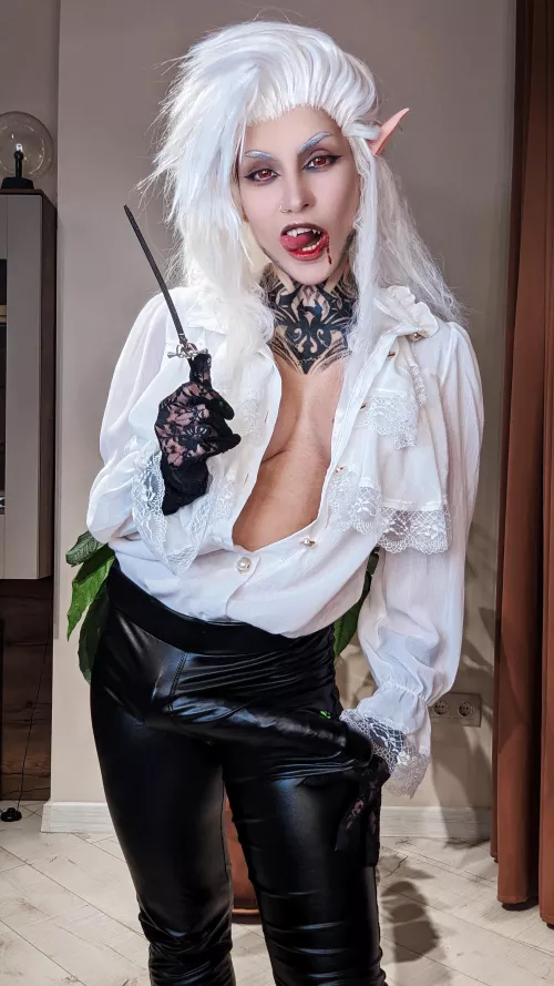 I love sucking blood, but what do you like to suck?