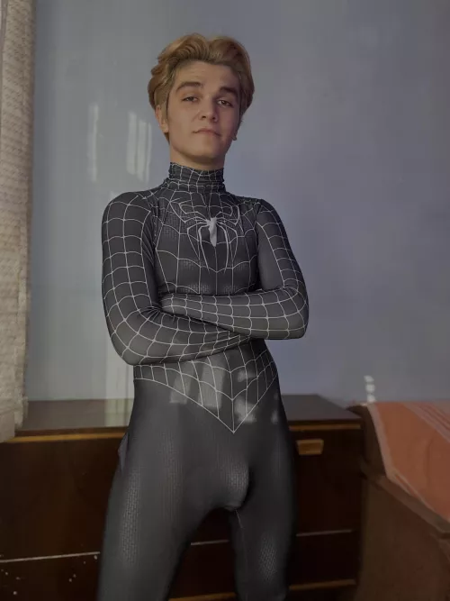 I love the way this suit fits me, don't you?