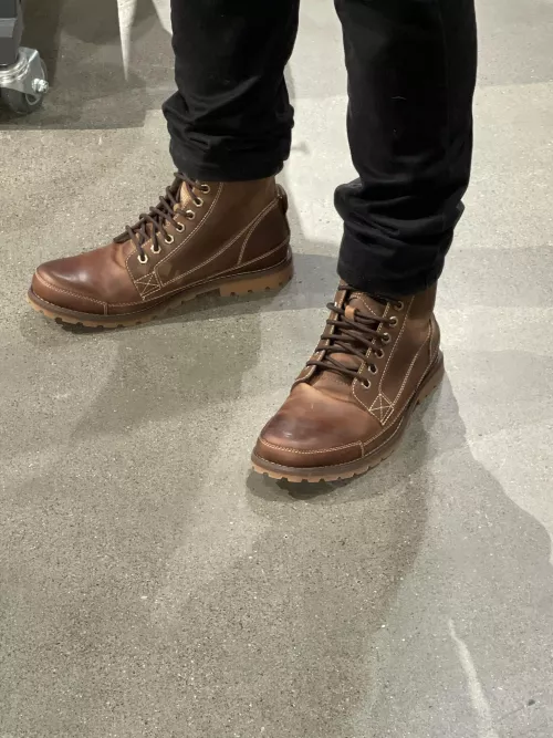 I love these Timberland earth keepers.