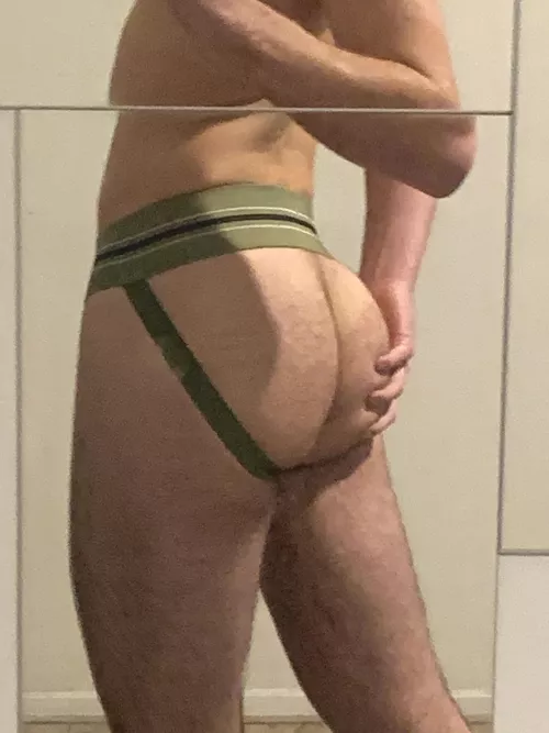 I love this jock but do you think my butt looks good in this?