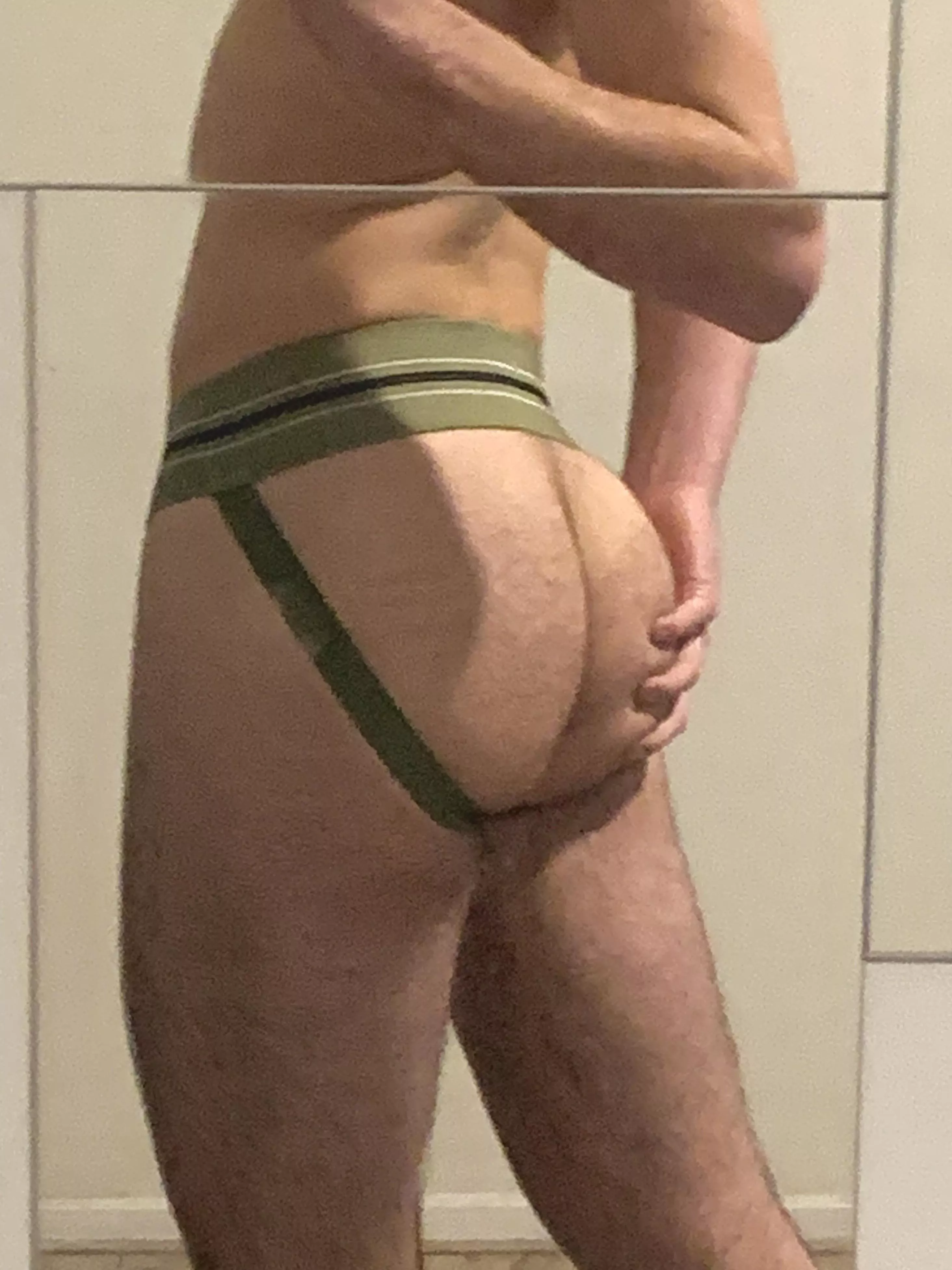 I love this jock but do you think my butt looks good in this?