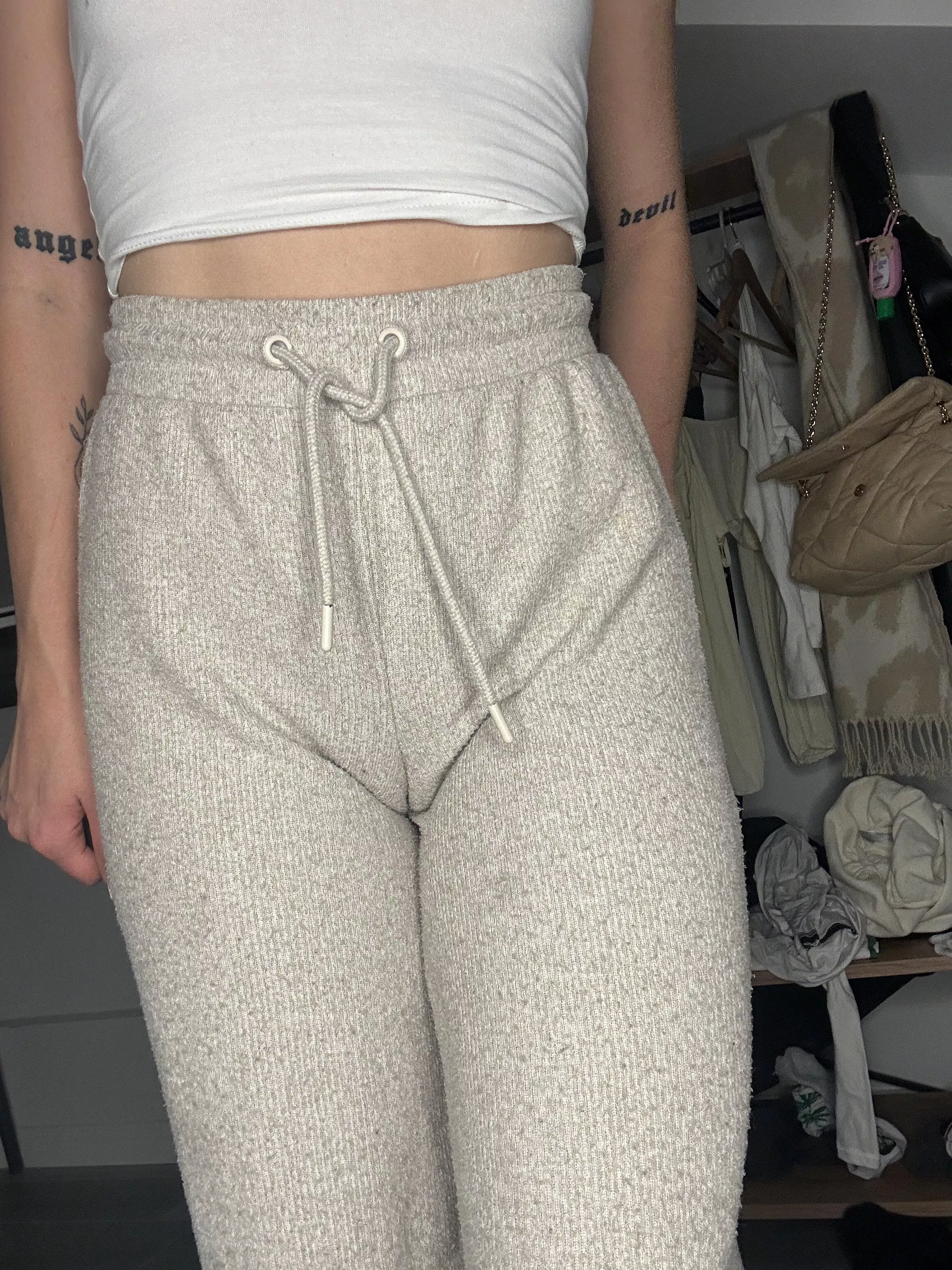 I love Walking without panties all day