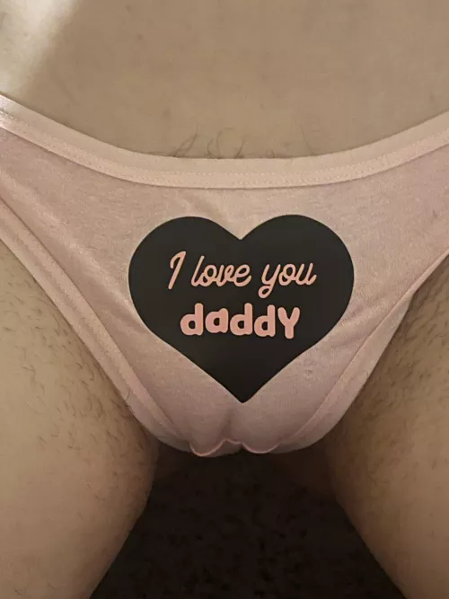 I love you daddy