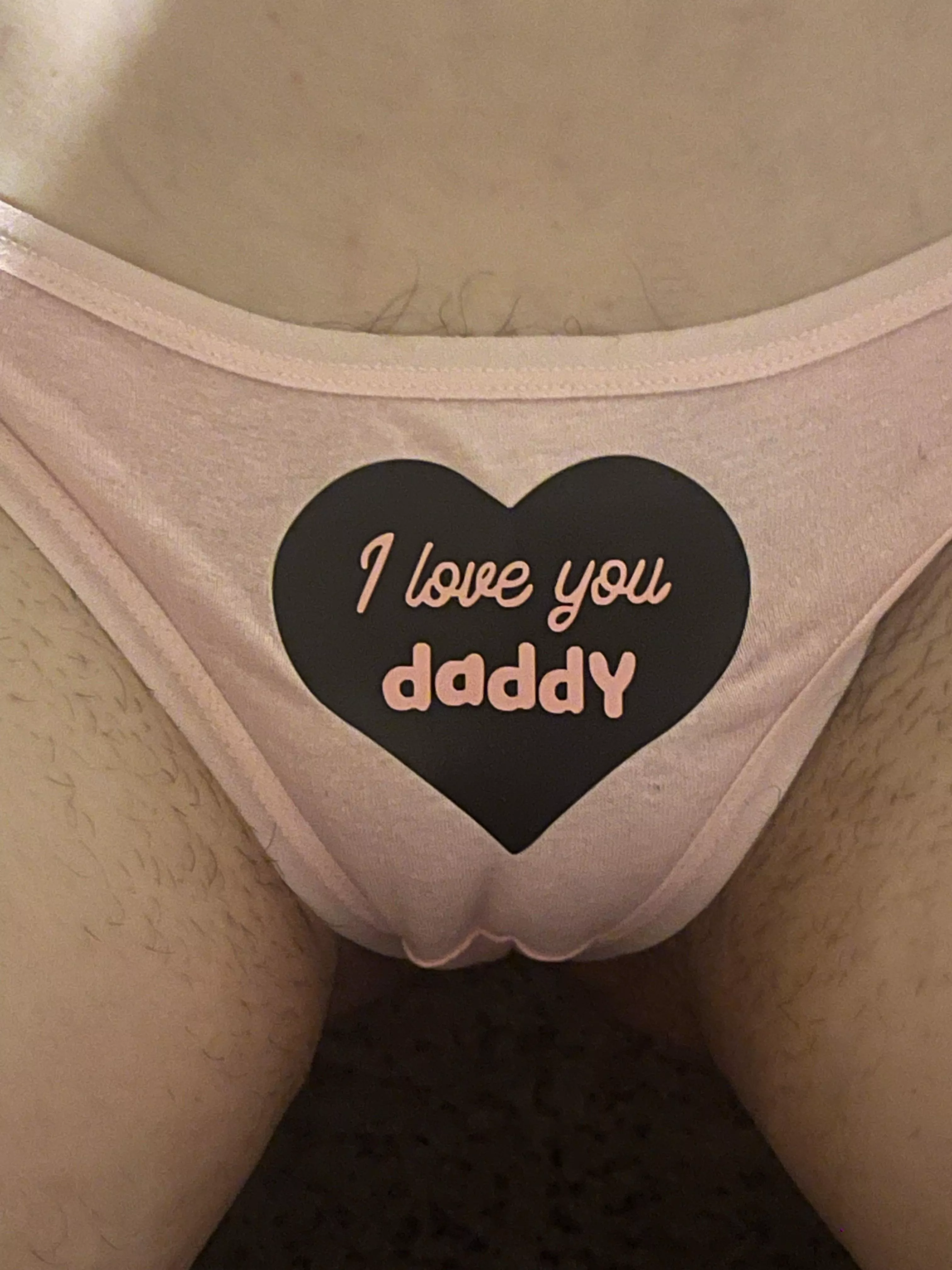 I love you daddy
