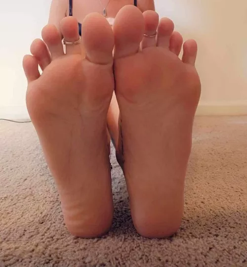 I need somewhere to rest my feet