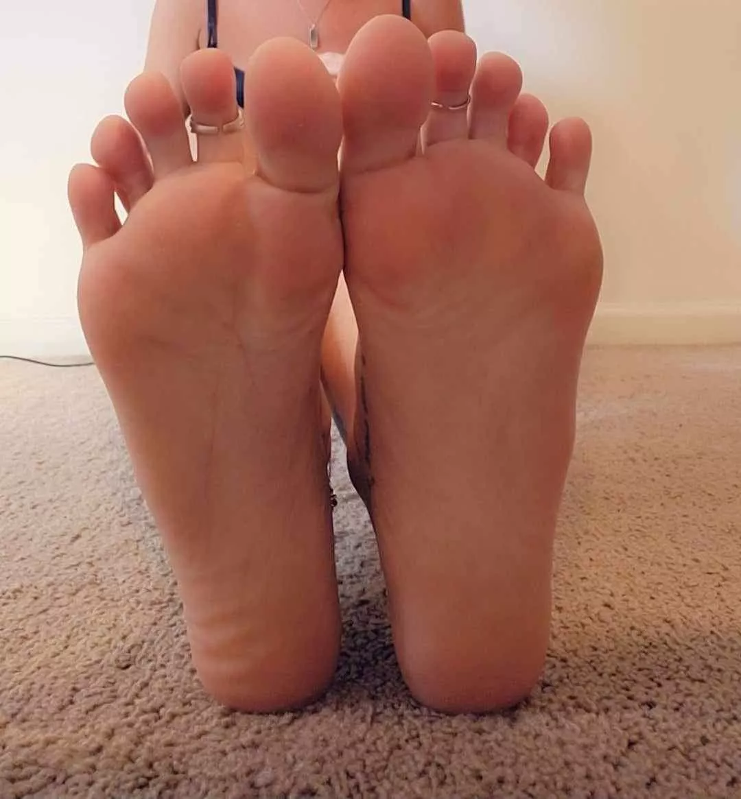 I need somewhere to rest my feet